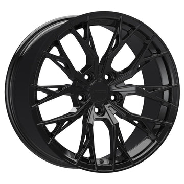 ARC-19239-16 9.5x19" -5x112 ET42 73.1 Glossy Black ROMA Jant (4 Adet)